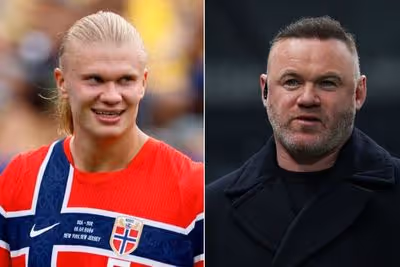 'All I want' - Man City star Erling Haaland sends Wayne Rooney message after World Cup claim