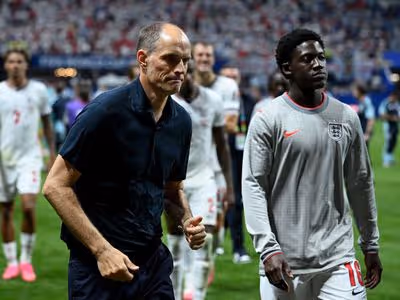 Kobbie Mainoo told he should refuse to play for England after ‘treatment’ by Thomas Tuchel