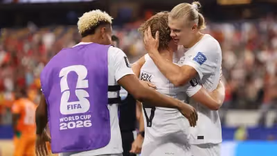 Haaland brilha no fim e Noruega será adversária do Brasil nas oitavas da Copa do Mundo