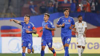 Universidad de Chile arrasa a Guaraní y asegura su pase a octavos de la Copa Sudamericana