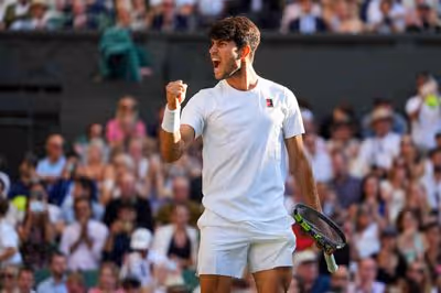 Wimbledon: Carlos Alcaraz reaches semis for third straight year