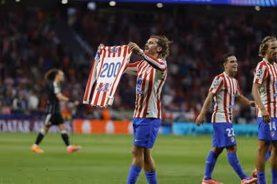 El Atlético pasa por encima del Eintracht en la vuelta de la Champions al Metropolitano (5-1)