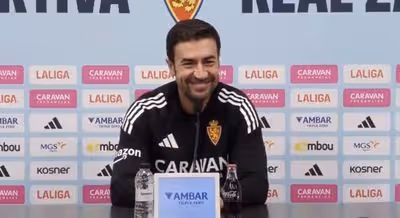 El hundimiento del Real Zaragoza: destituye a Gabi tras quedar colista