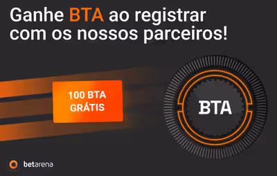 Registre-se com os nossos parceiros e ganhe 100 BTA!