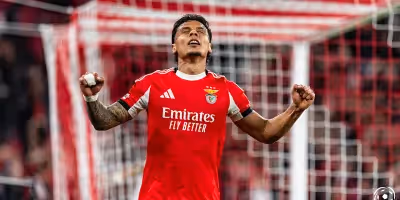 Mamma Mia: exibição de luxo do Benfica tomba Nápoles e permite 2ª vitória consecutiva na Champions League