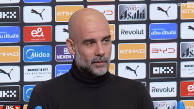 Guardiola: «Não perdi um único segundo a falar com os jogadores sobre a corrida ao título»