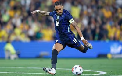 Brasil vence a Austrália por 4 a 2 após sofrer a virada
