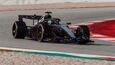 10 anos depois F1 retorna aos 22 carros com a chegada da escuderia Cadillac