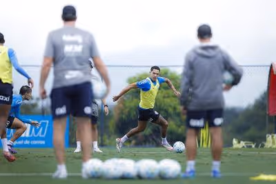 Com Willian José e Kanu em transição, Bahia segue preparação para duelo frente ao Athletico; saiba como foi