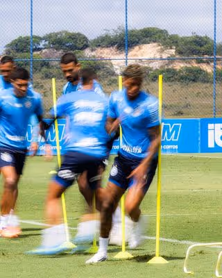 Bahia intensifica preparação e Ademir segue como dúvida contra o Flamengo