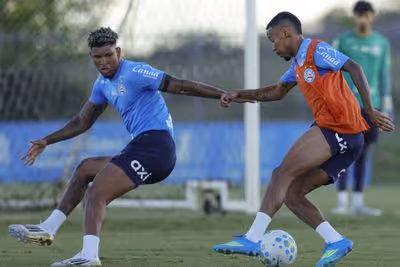 Bahia se reapresenta após derrota e inicia preparação para enfrentar o Remo