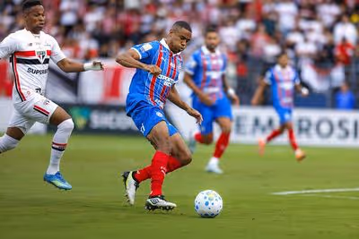 Herói no último lance, Erick valoriza ponto contra o São Paulo e projeta reação tricolor: “Coroa nossa garra”