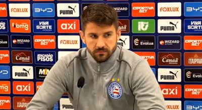 “Nunca vivenciei uma fase assim”: Everaldo desabafa após derrota e admite que Bahia está em dívida com a torcida