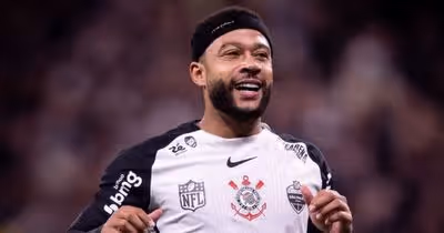 Presidente do Corinthians confirma renovação de Memphis Depay até 2028