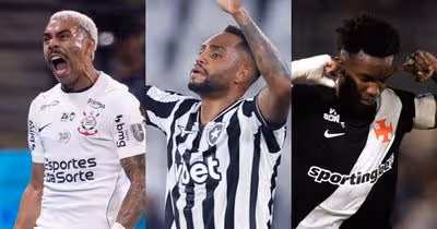 Libertadores e Sul-Americana: Corinthians e Vasco avançam, enquanto Botafogo é eliminado