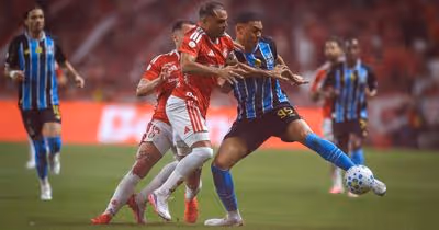Gre-Nal termina sem gols e deixa vaga nas semifinais da Copa do Brasil em aberto