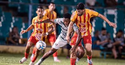 Juazeirense empata com Fluminense-PI na estreia da Copa do Nordeste