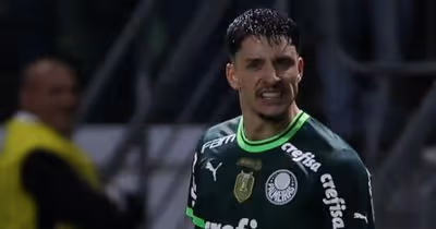 Lateral do Palmeiras, Piquerez sofre ruptura no tornozelo e tem participação na Copa do Mundo ameaçada
