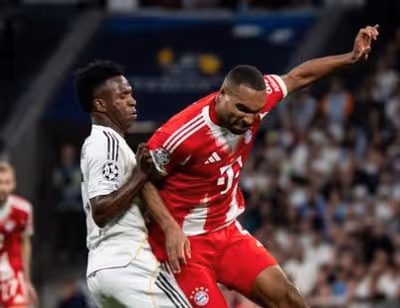 Vini Jr. passa em branco contra o Bayern e Martinelli decide em Portugal; veja resultados da Champions