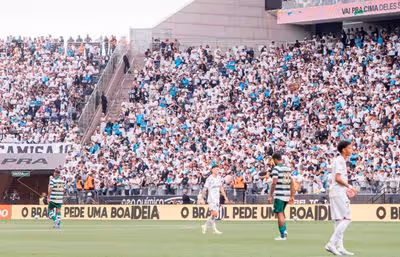 STJD nega pedido do Santos para anulação de derrota contra Coritiba por erro de substituição