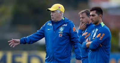 Seleção Brasileira inicia semana de treinos com Ancelotti na Granja Comary; veja programação