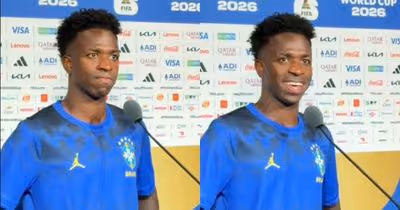 Vinícius Júnior projeta título da Copa e mira