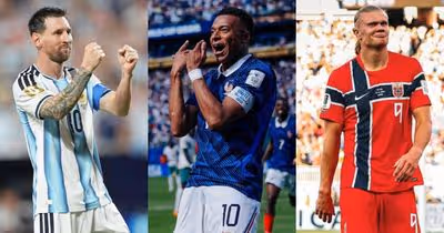 Argentina, França e Noruega em campo: confira a programação da Copa do Mundo nesta segunda-feira