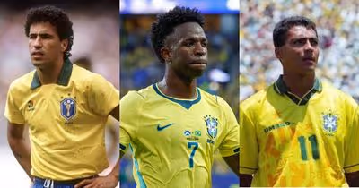 Vini Jr. iguala Careca e Romário em participações em gols pelo Brasil em Copas do Mundo; veja números