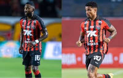 Sem Ramon e com Jamerson, Vitória relaciona 23 jogadores contra o Confiança; veja lista