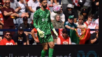 Mamardashvili apunta a titular en la final de la Community Shield