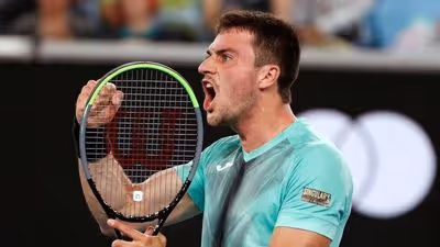 Pablo Martínez supera la primera ronda en el Masters 1000 de Cincinatti