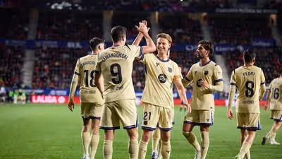El Barça apunta a su primer fichaje para la temporada 26/27