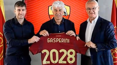 Gasperini, sobre Ranieri: