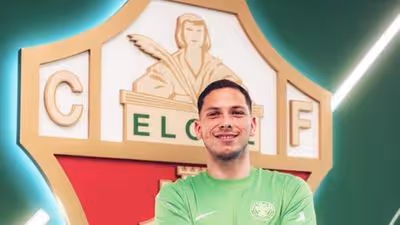 Oficial: El Elche CF ya tiene a su nuevo delantero
