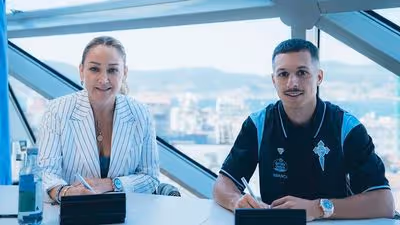 Bryan Zaragoza, fichaje estrella del Celta para la nueva temporada