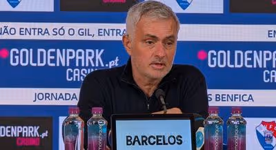 Mourinho: “Jogámos contra uma equipa que está a fazer um campeonato extraordinário”