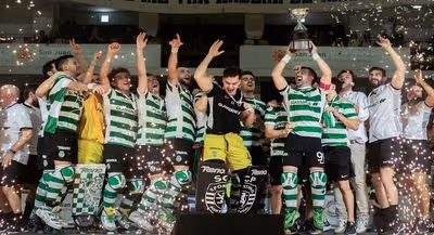 Sporting sagra-se campeão mundial de hóquei em patins