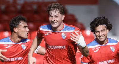 Gil Vicente vence Santa Clara e ganha vantagem na final da Taça Revelação