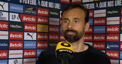 “Fomos a equipa mais próxima de fazer golos e de ganhar”
