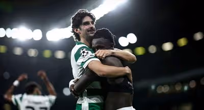 Trincão eleito avançado do mês