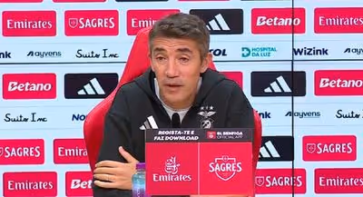 Bruno Lage deixa comando técnico do Benfica