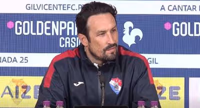 “Foi um jogo equilibrado, frustração só pela forma como sofremos o empate”