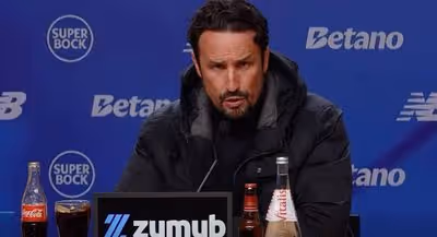 “Jogar contra o FC Porto já é difícil, com um penálti e uma expulsão ainda mais”
