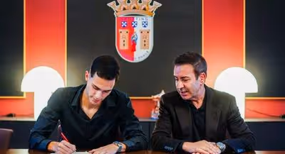 Diego renova até 2030 com o SC Braga (e fica blindado por cláusula de 50 milhões)