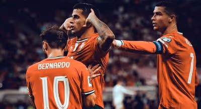 Cristiano Ronaldo dispensado dos trabalhos da seleção