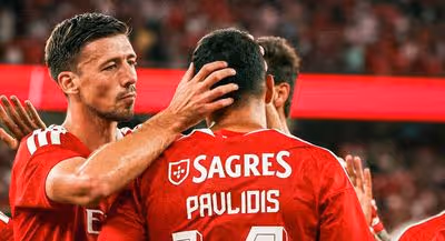 Benfica defronta italianos do AC Milan na fase de liga da Liga Europa