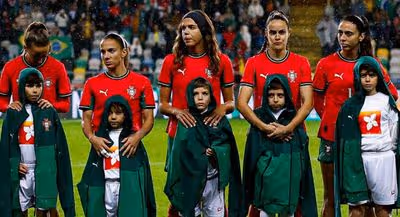 Portugal defronta Irlanda do Norte no play-off para o Mundial feminino