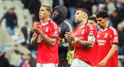 Benfica continua sem vencer na ‘Champions’