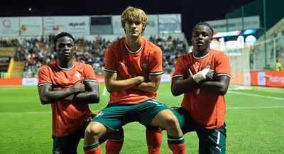 Portugal vence e comanda grupo nos sub-21