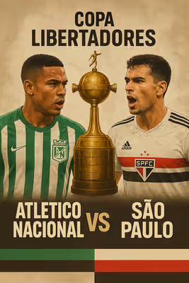 DECISÃO NA LIBERTADORES!